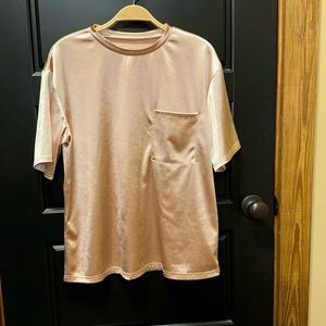 Rose Gold Shirt Rose